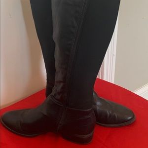 Women’s Black Riding Boots size 10